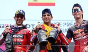 Pedro Acosta Ancam Rival Jelang MotoGP Catalunya 2024: Okezone Sports